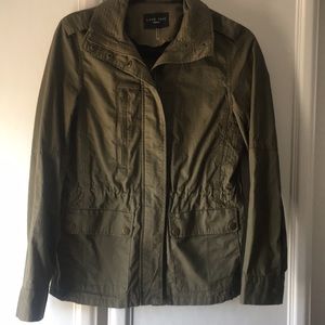 Army Green military style Jacket.